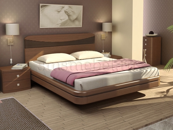 Двуспальная кровать Ита C